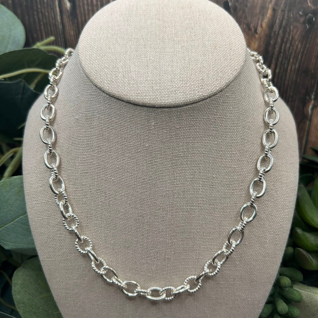 Judith Ripka Lock N Key Necklace