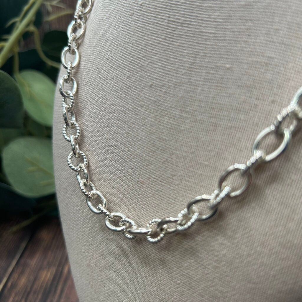Judith Ripka Lock N Key Necklace