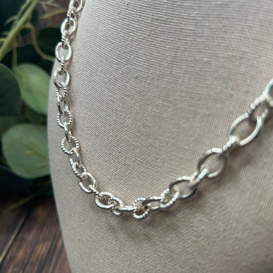 Judith Ripka Lock N Key Necklace
