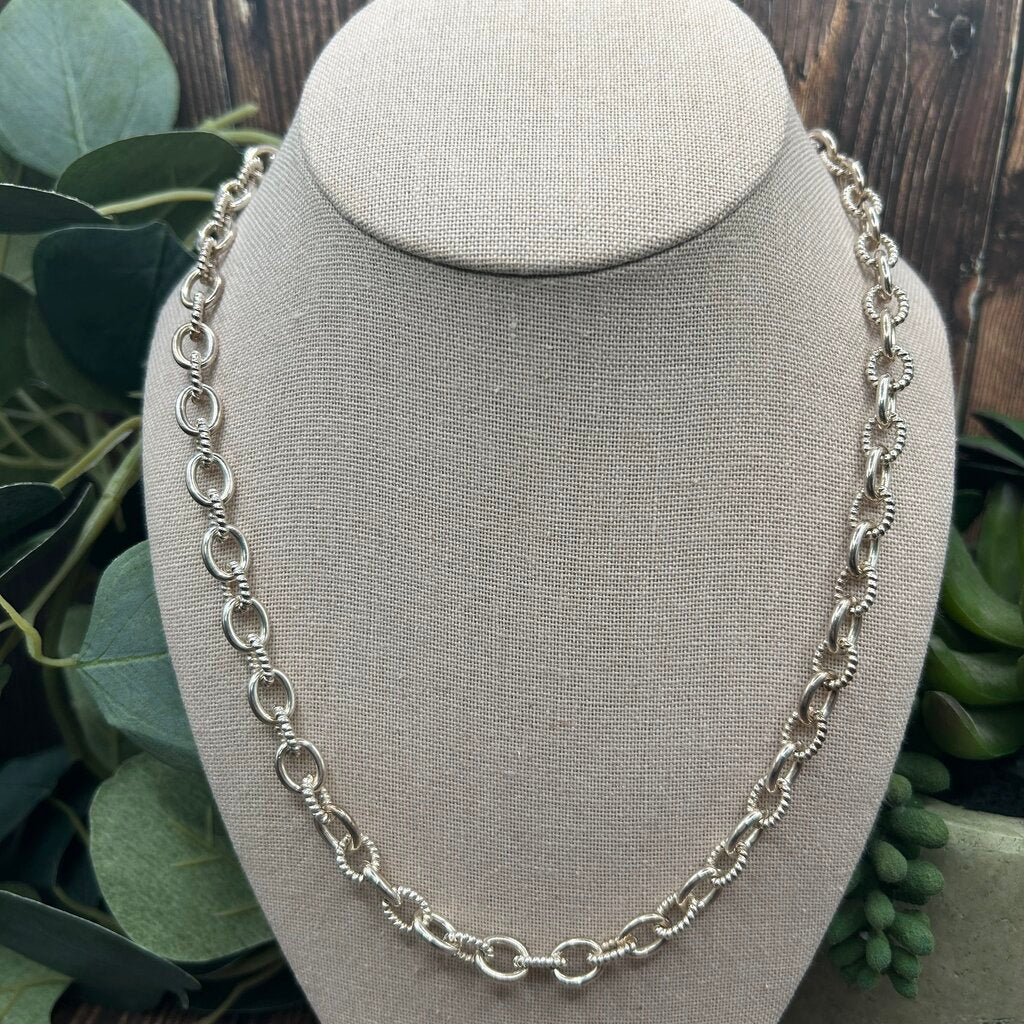 Judith Ripka Lock N Key Necklace