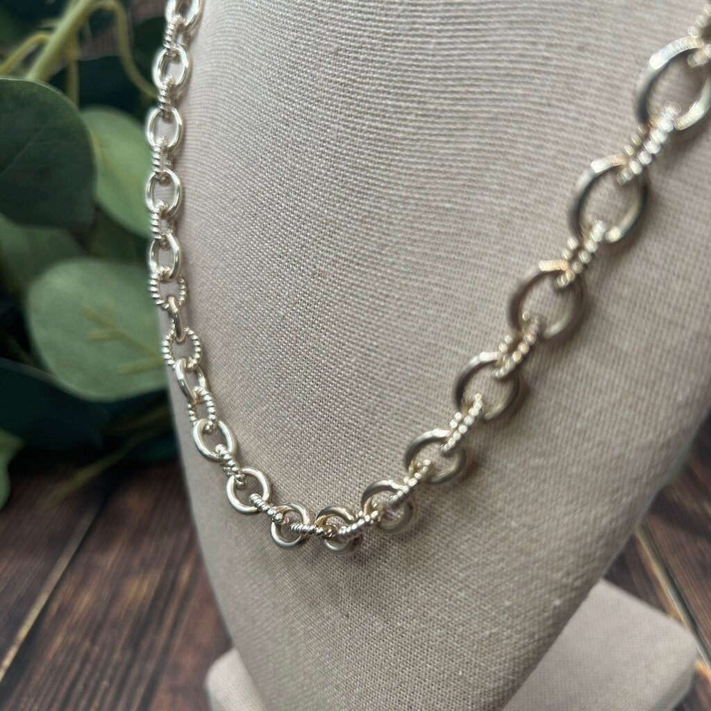 Judith Ripka Lock N Key Necklace