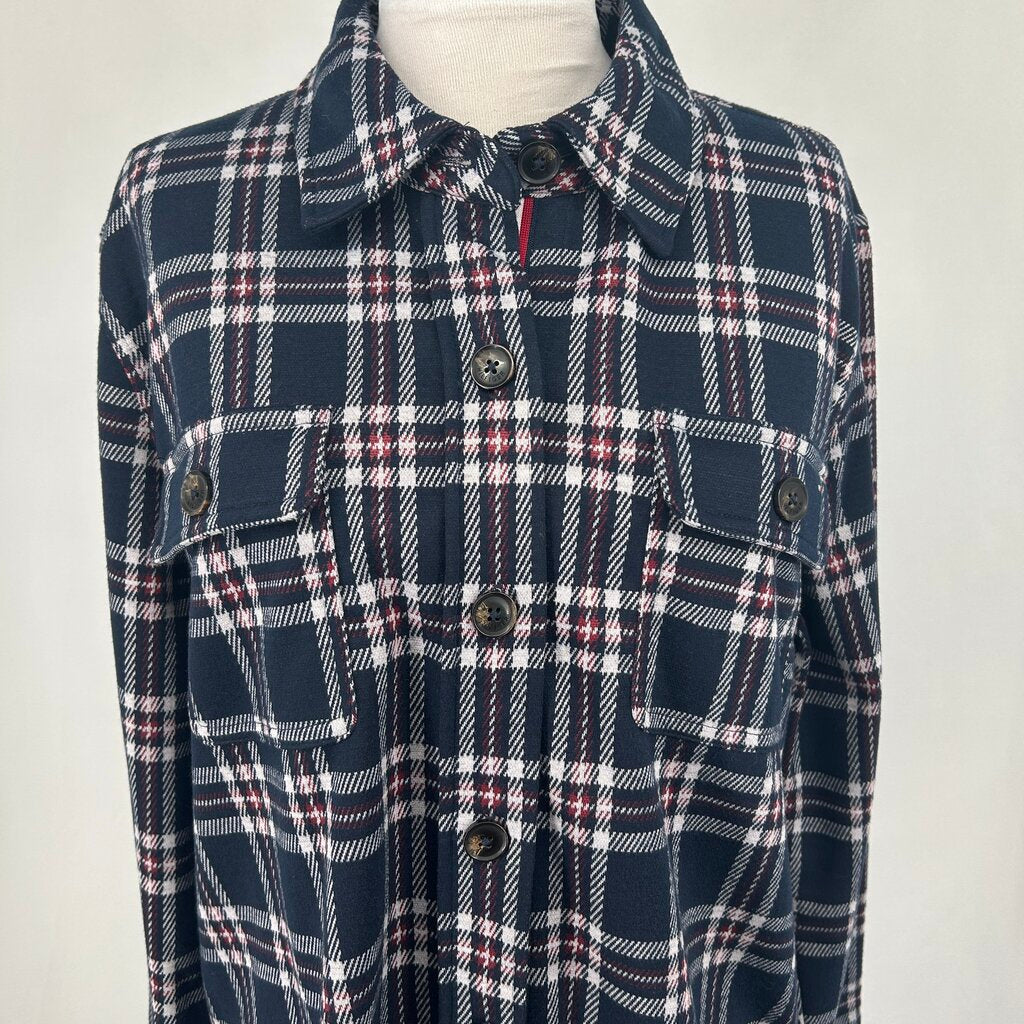 Tommy Hilfiger Plaid Flannel Shacket