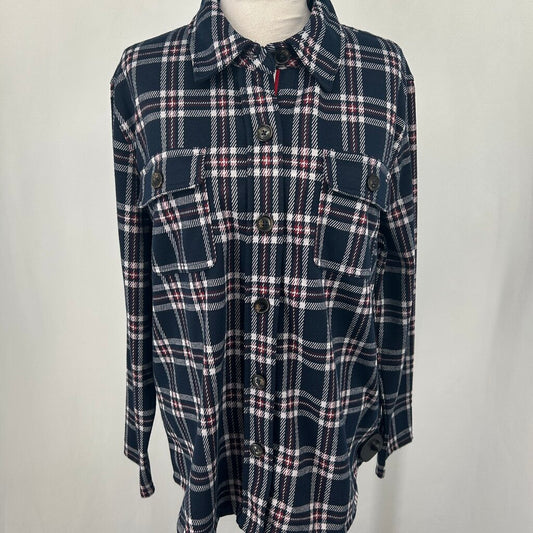 Tommy Hilfiger Plaid Flannel Shacket