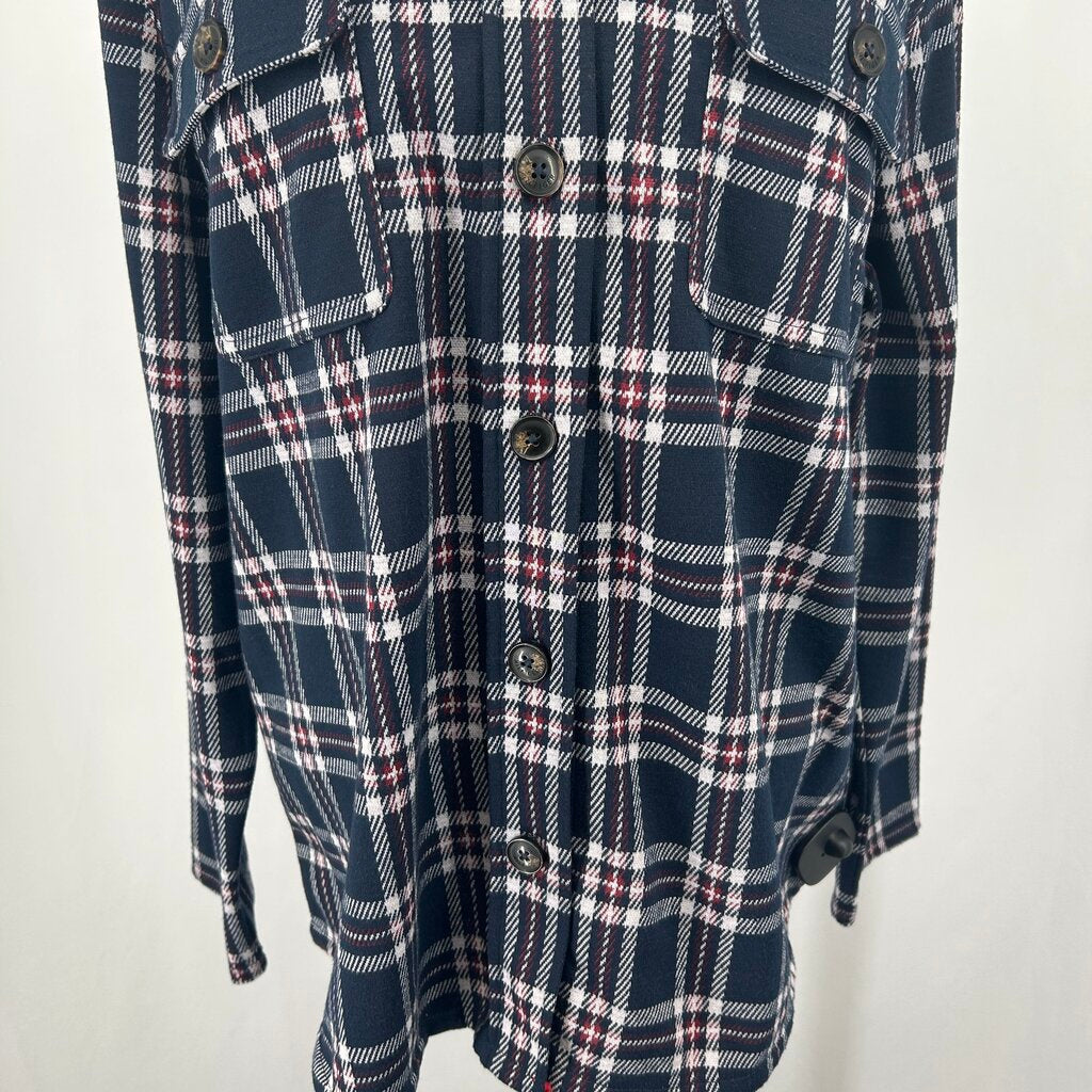 Tommy Hilfiger Plaid Flannel Shacket