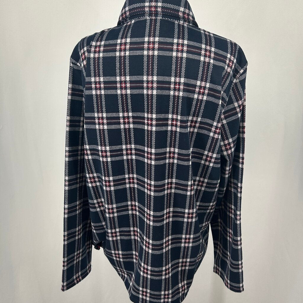 Tommy Hilfiger Plaid Flannel Shacket