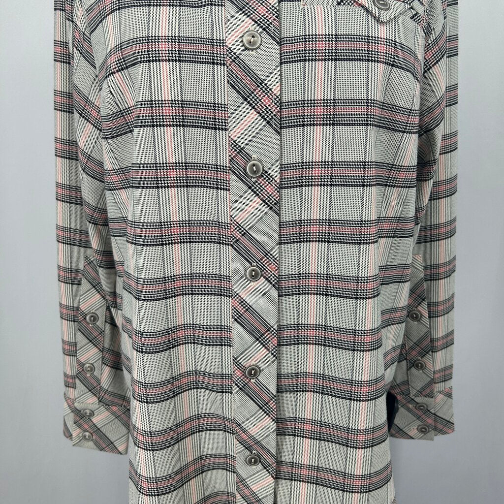 Cabi L/s Plaid Shirt