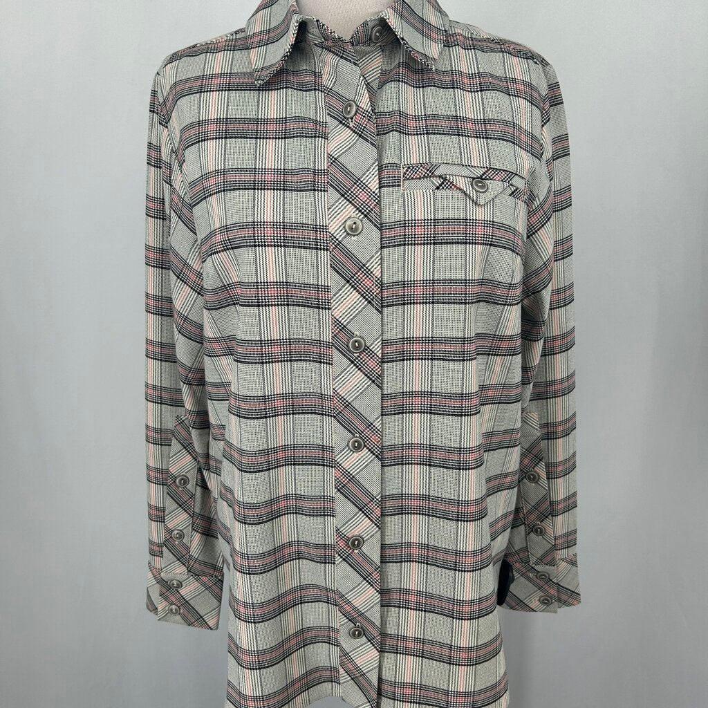 Cabi L/s Plaid Shirt