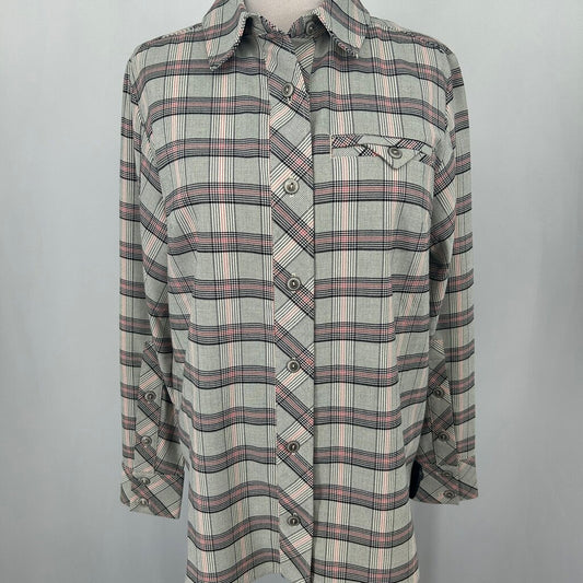 Cabi L/s Plaid Shirt