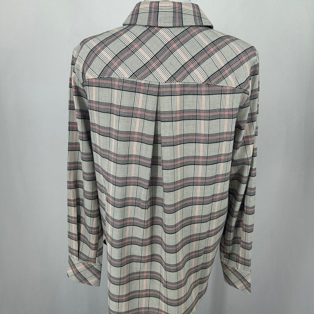Cabi L/s Plaid Shirt