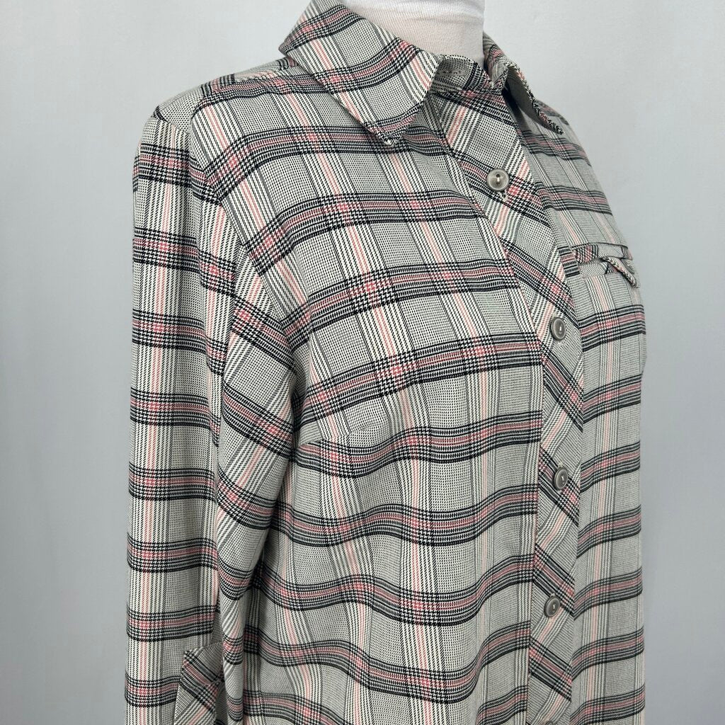 Cabi L/s Plaid Shirt