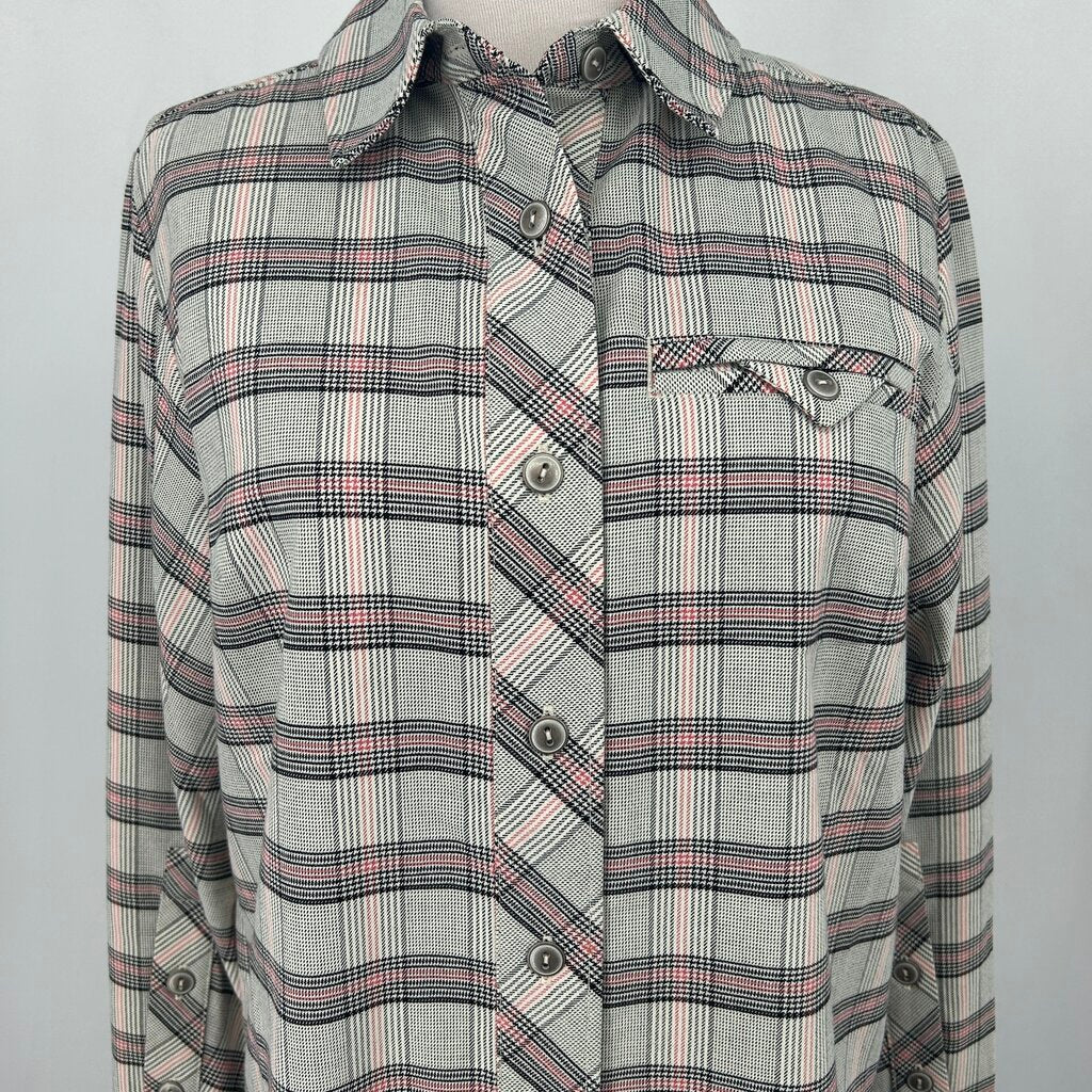 Cabi L/s Plaid Shirt