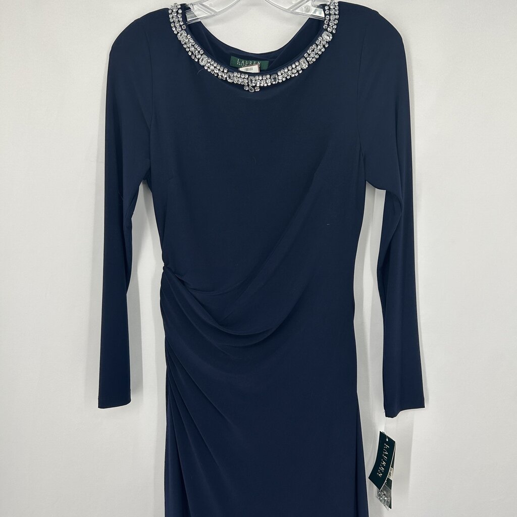 Ralph Lauren L/s Long Dress
