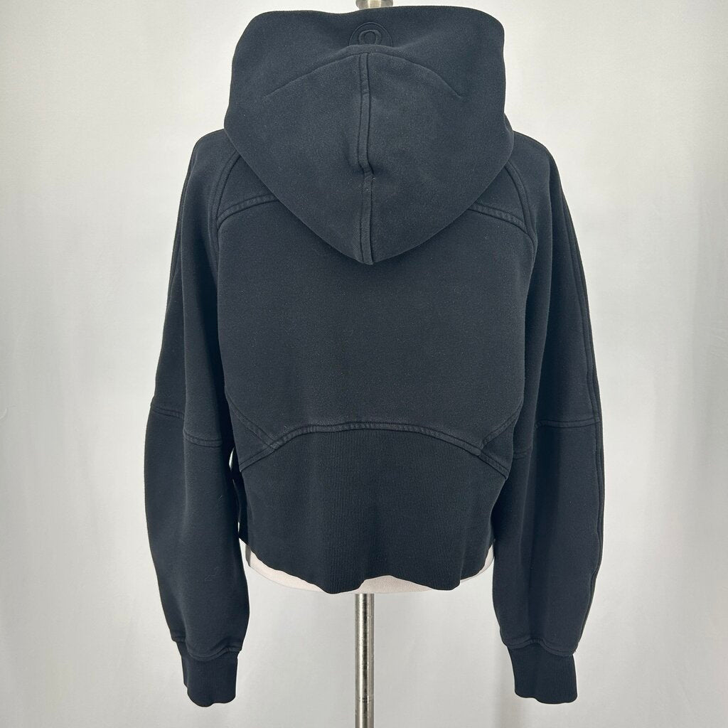 Lululemon 1/2 Zip Crop Hoodie