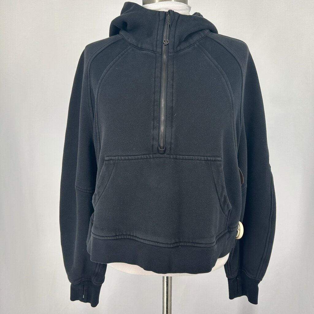 Lululemon 1/2 Zip Crop Hoodie