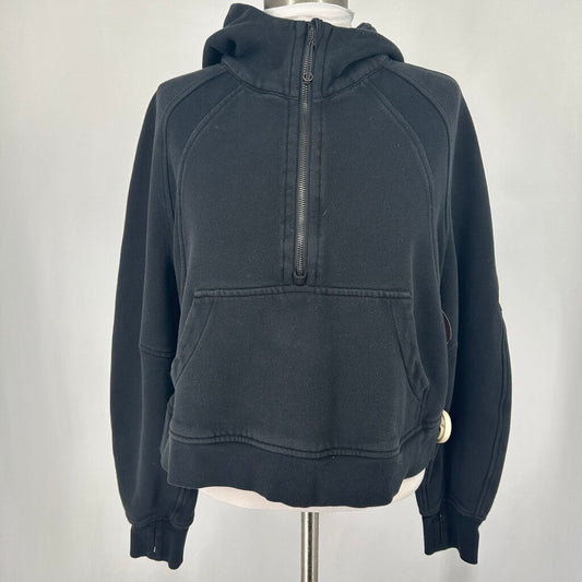 Lululemon 1/2 Zip Crop Hoodie