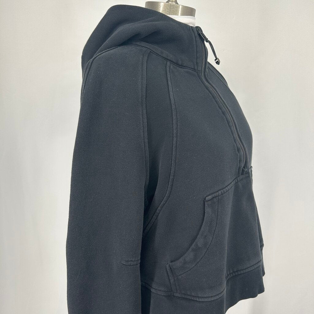 Lululemon 1/2 Zip Crop Hoodie
