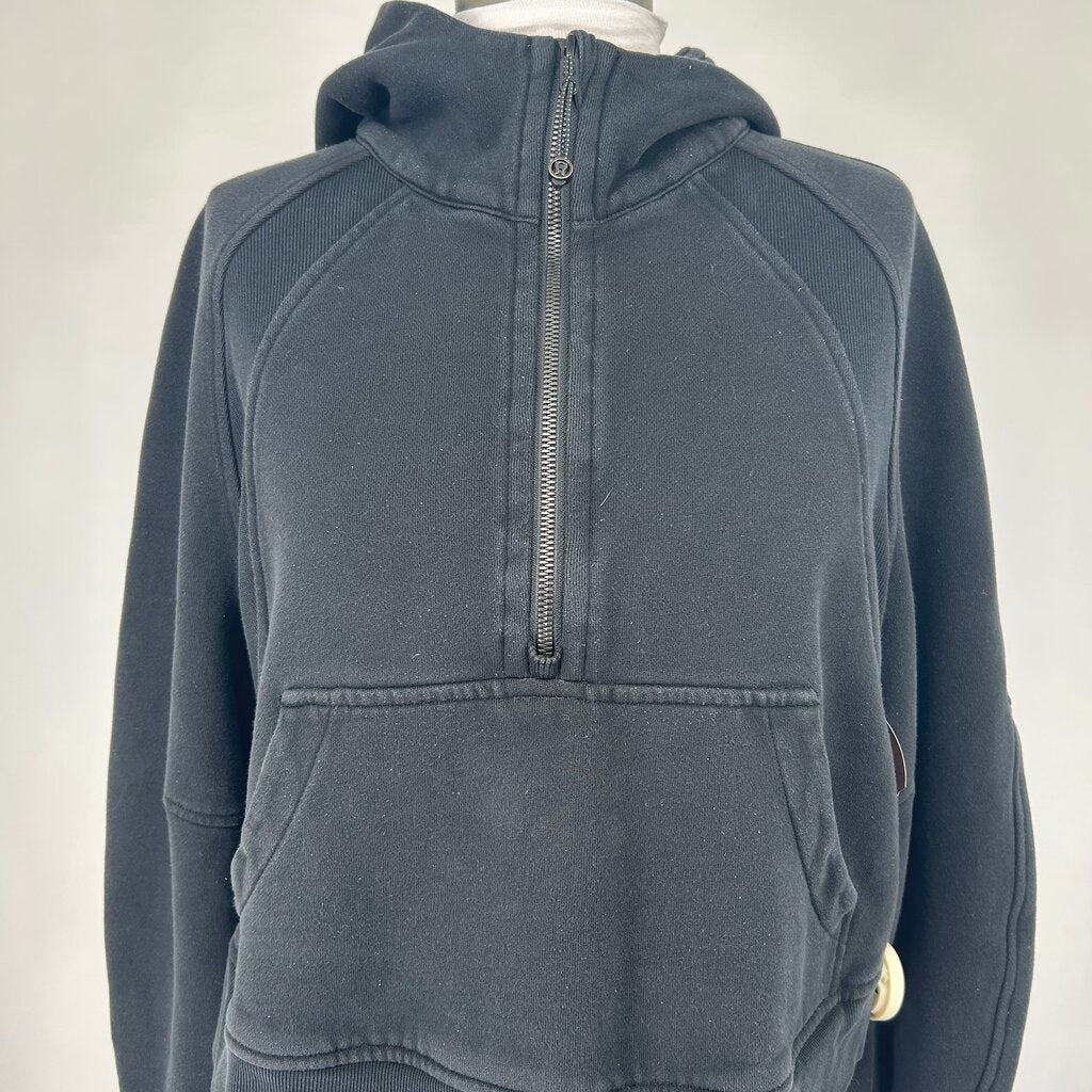 Lululemon 1/2 Zip Crop Hoodie