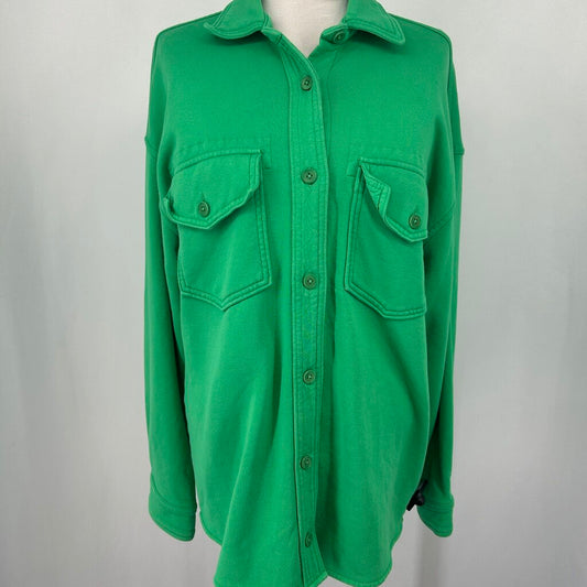 Wilfred French Terry Shacket