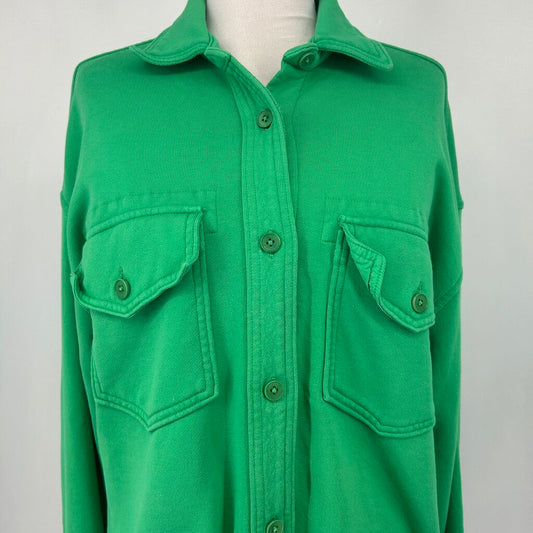 Wilfred French Terry Shacket