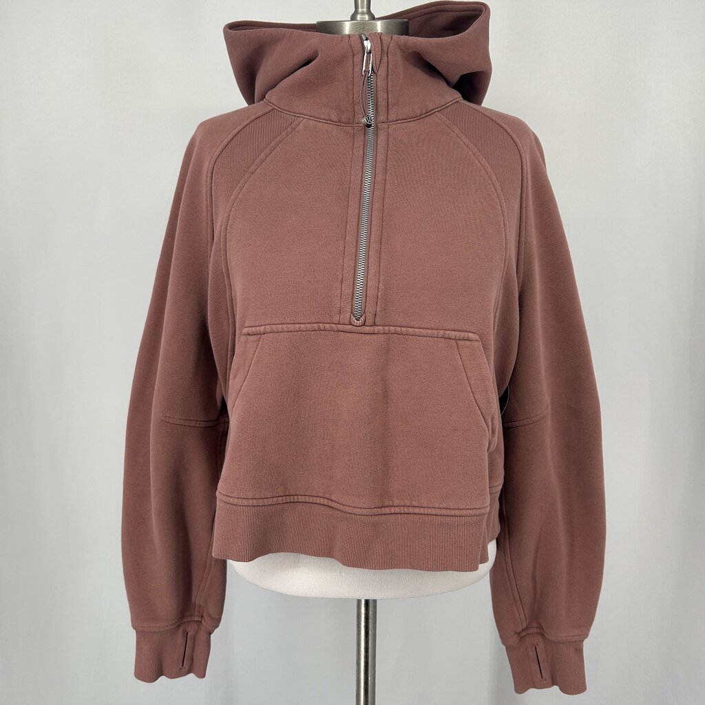 Lululemon 1/2 Zip Crop Hoodie