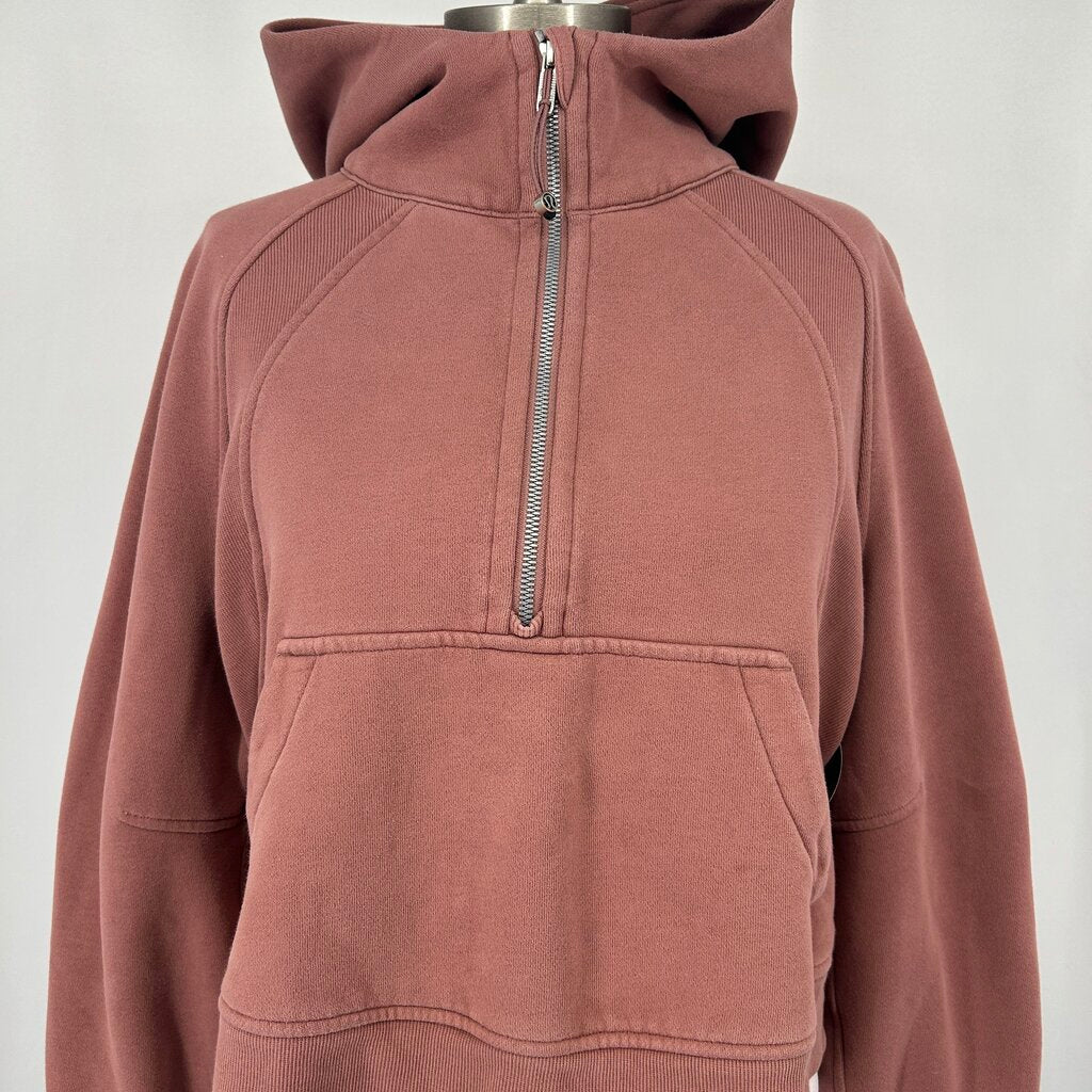 Lululemon 1/2 Zip Crop Hoodie