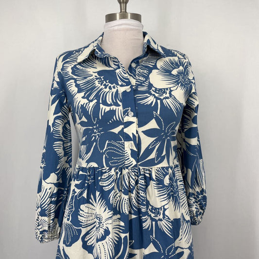 Tahari 3/4 Slv Floral Dress