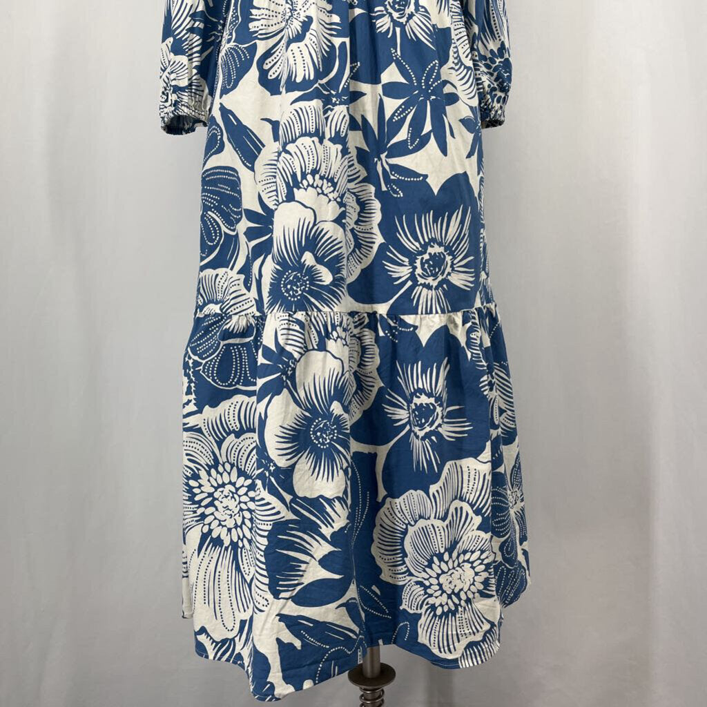 Tahari 3/4 Slv Floral Dress