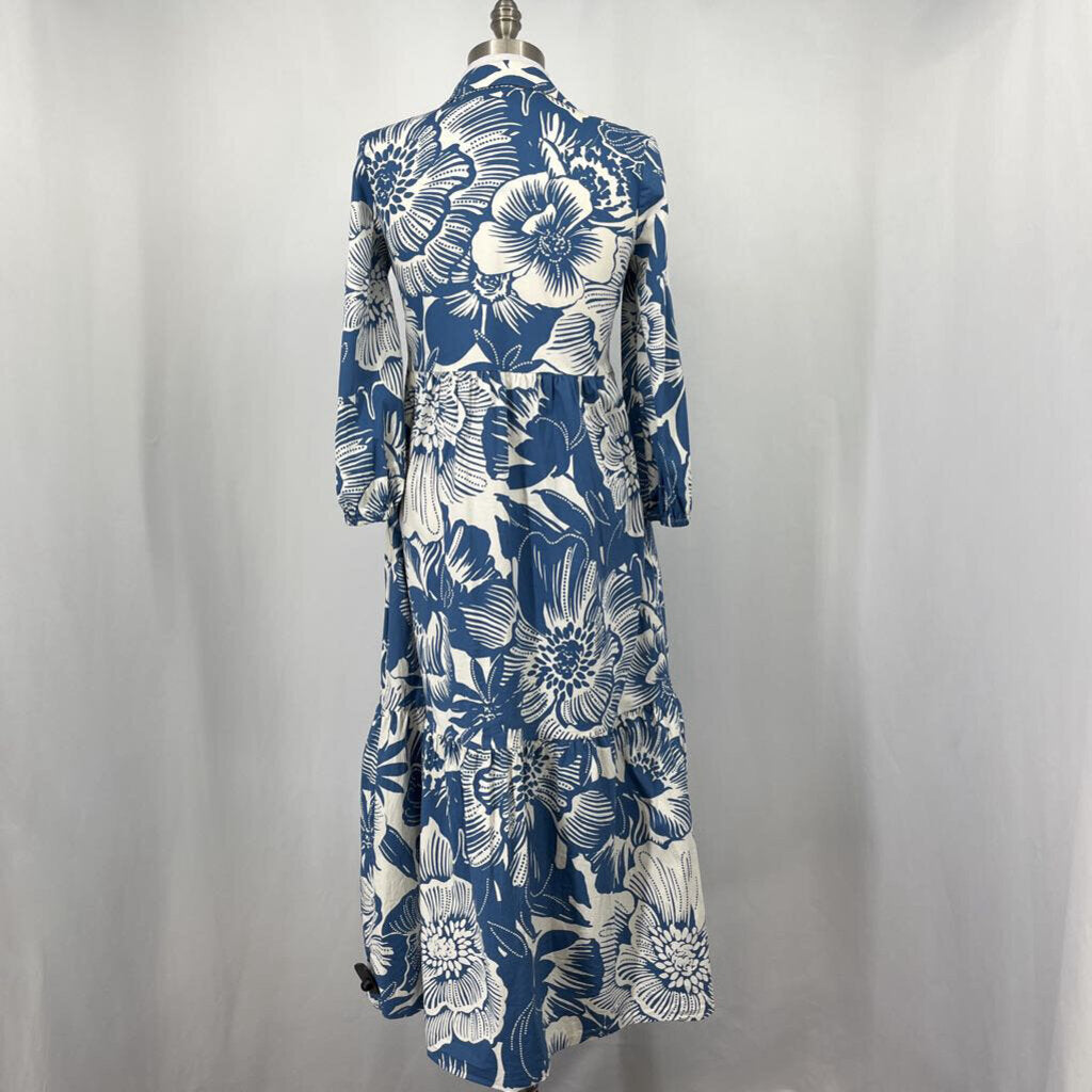 Tahari 3/4 Slv Floral Dress