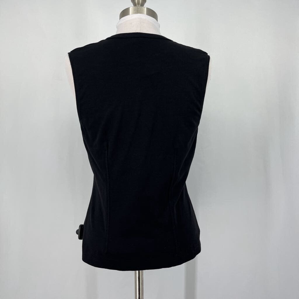 Nic + Zoe Slvls Ruffled Shirt