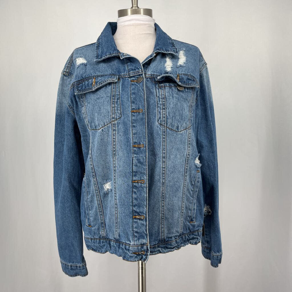 C'est Toi Denim Jacket