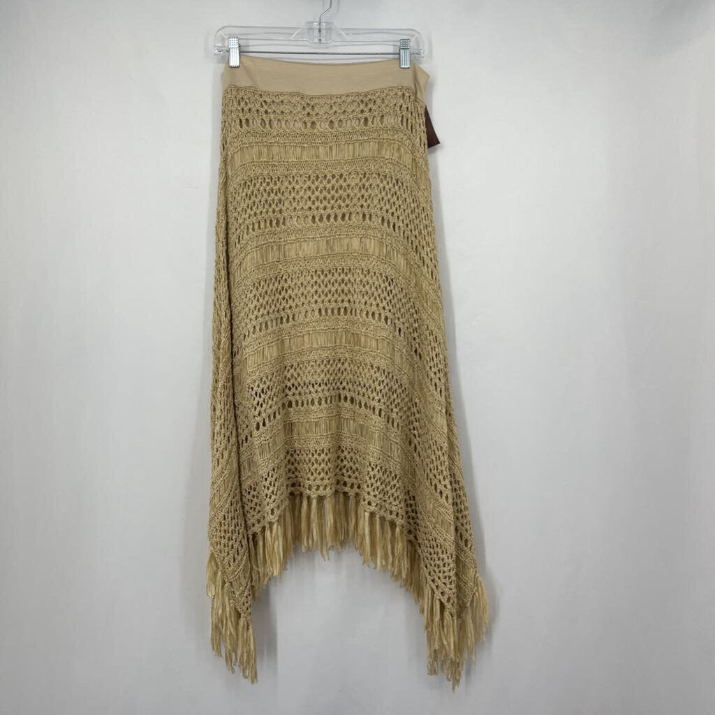 Chicos Crochet Skirt