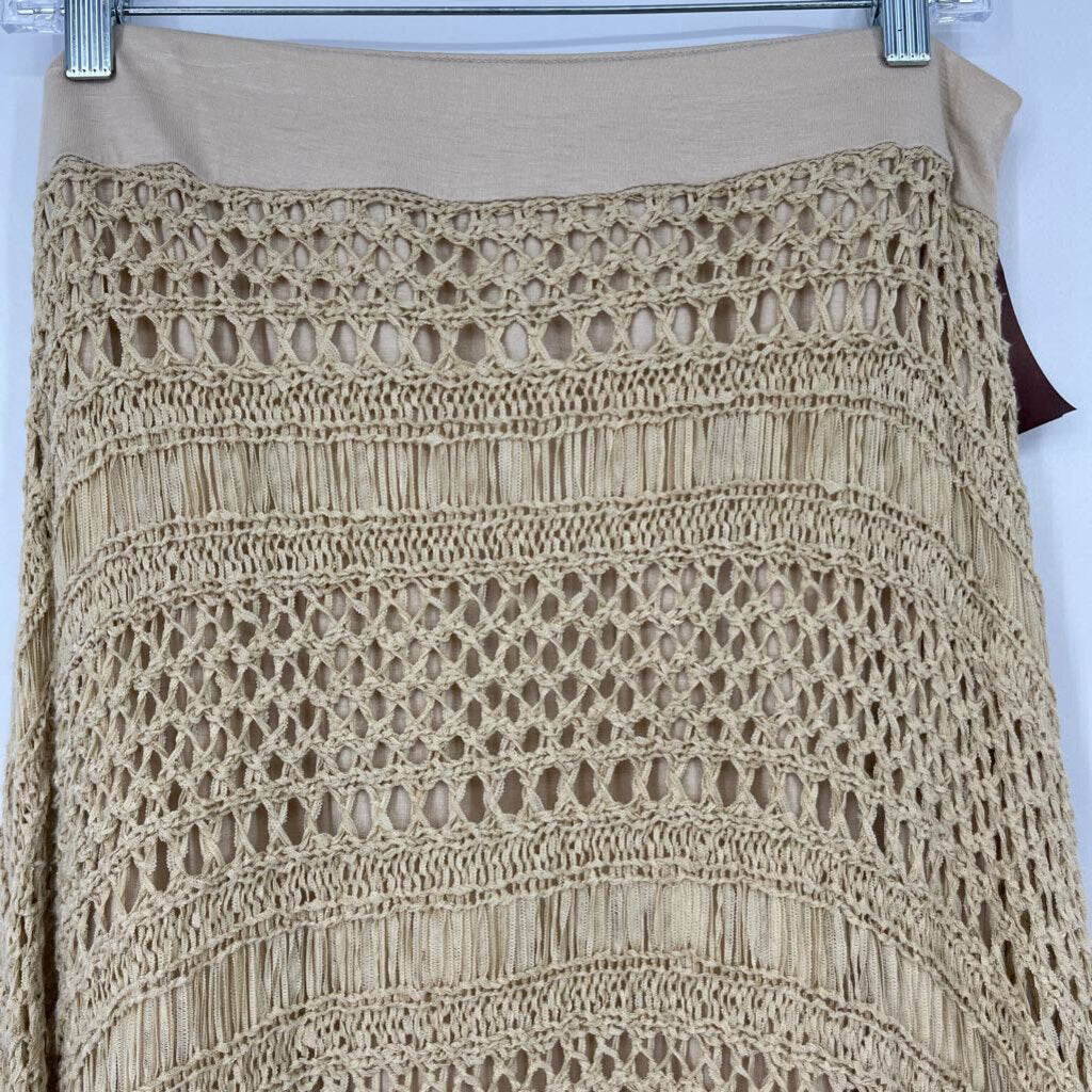 Chicos Crochet Skirt