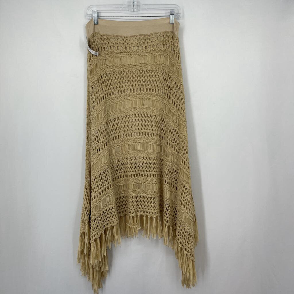 Chicos Crochet Skirt