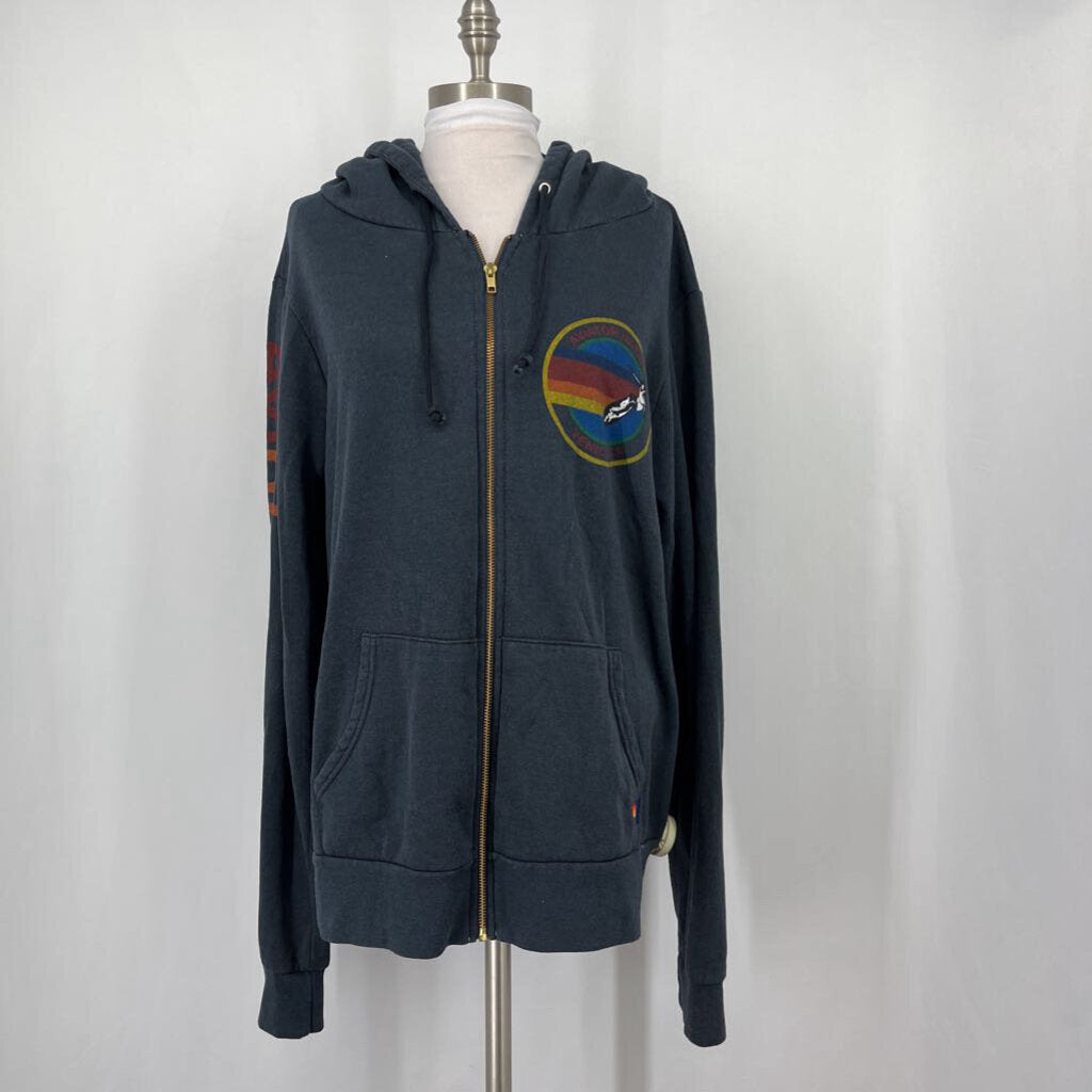 Aviator Nation Zip Hoodie