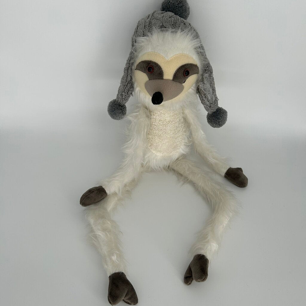 Stuffed Sloth in Hat
