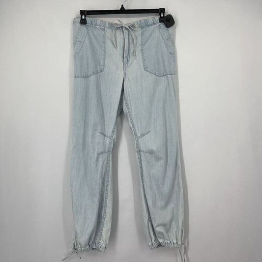 FP Barrel Leg Jogger Jeans