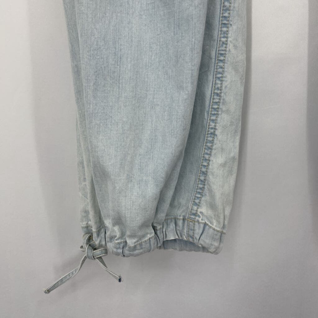 FP Barrel Leg Jogger Jeans