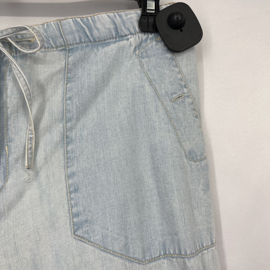 FP Barrel Leg Jogger Jeans