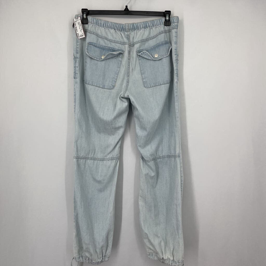 FP Barrel Leg Jogger Jeans