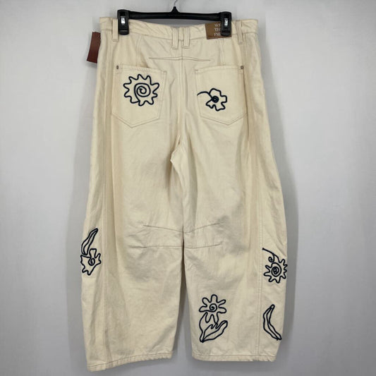 We the Free Floral Embellished Jean