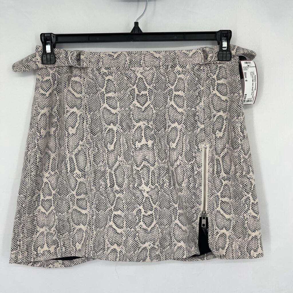 FP Croco Mini Skirt