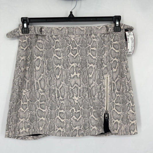 FP Croco Mini Skirt