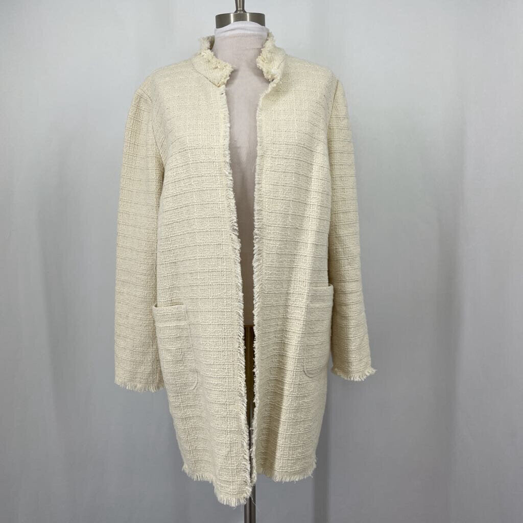 Chicos Tweed Jacket