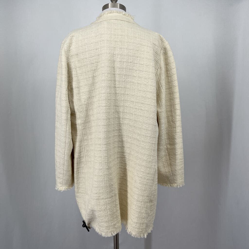 Chicos Tweed Jacket