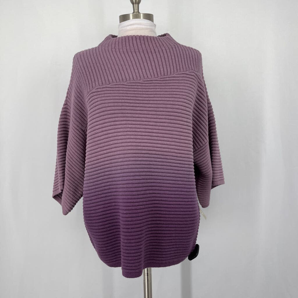 Chicos Elbow Slv Sweater