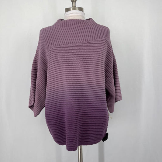 Chicos Elbow Slv Sweater