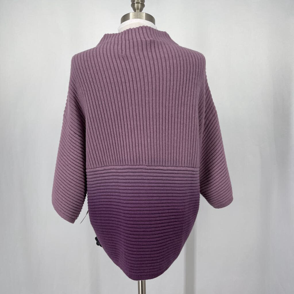 Chicos Elbow Slv Sweater