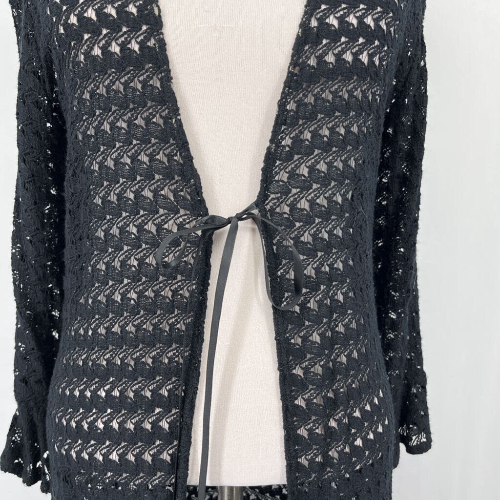 Constance Marie Tie Front Cardigan