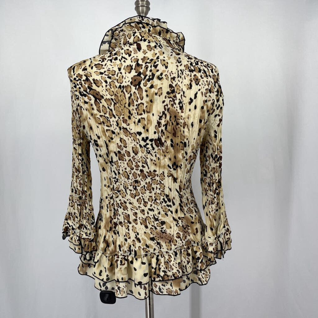 Agora Animal Print Shirt
