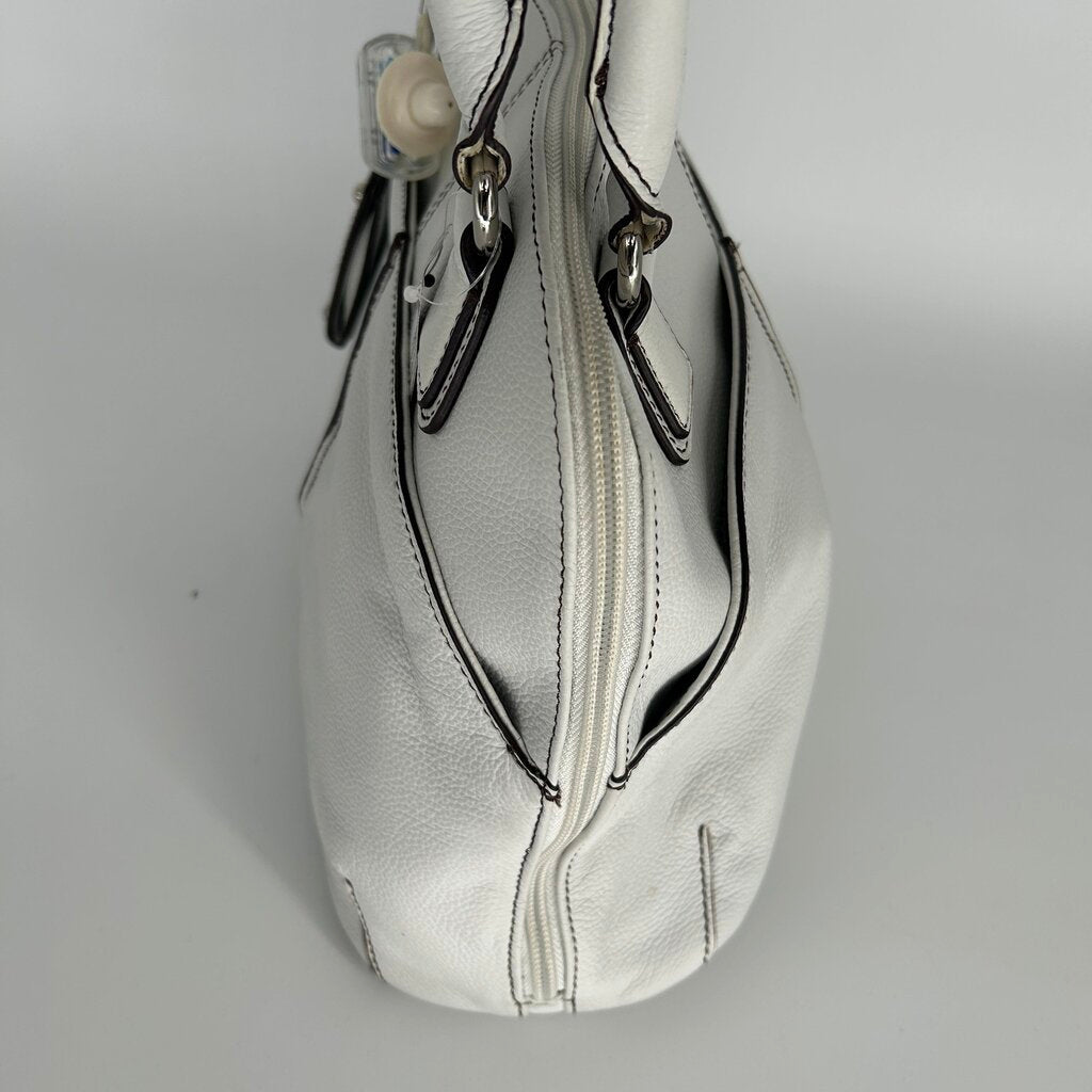 Tignanello Pebbled Leather Handbag
